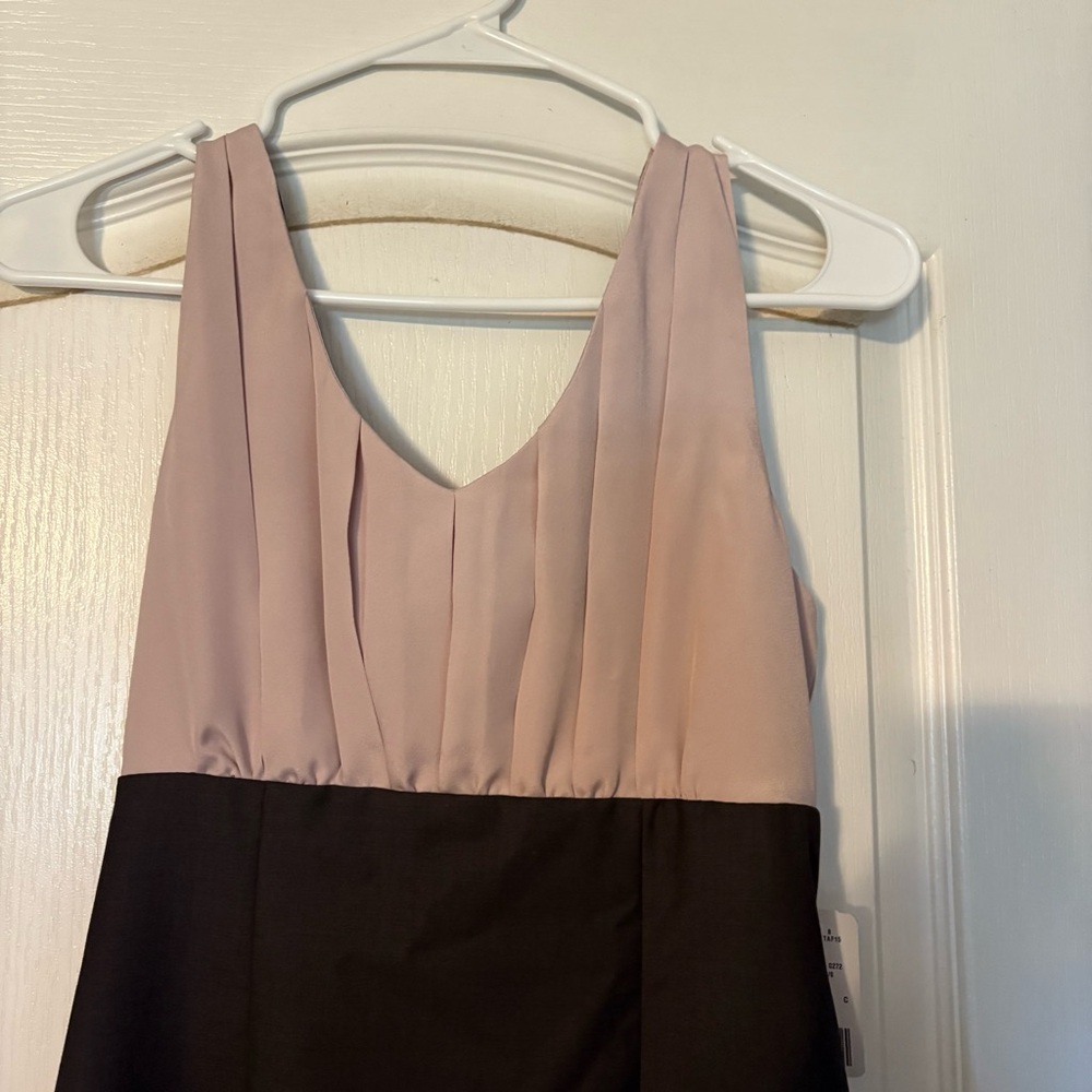 Forever 21 Pink & Black Colorblock Sleeveless Dress – Size S – NWT